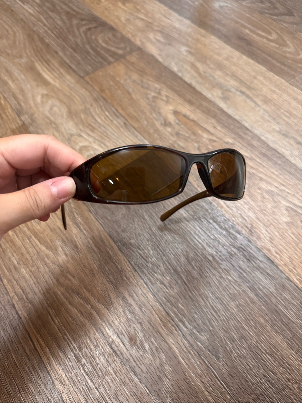 Maui Jim’s Maui Brown Polarized Sport Sunglasses